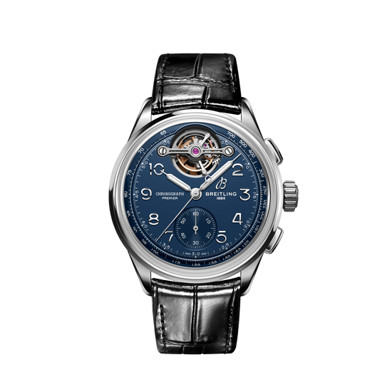 Breitling Replica Watch Premier B21 Chronograph Tourbillon 42 Willy Breitling Replica Watch, Platinum, LB2120171C1P1