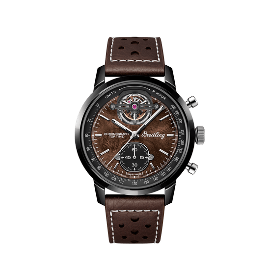 Breitling Replica Watch Top Time B21 Chevrolet Corvette, Ceramic, Titanium, 44mm, SB21252A1Q1X1