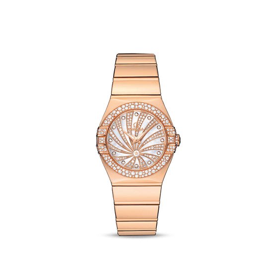 Omega Replica Watch Constellation QUARTZ 123.55.27.60.55.013