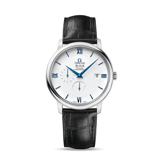 Omega Replica Watch De Ville PRESTIGE CO‑AXIAL CHRONOMETER POWER RESERVE 424.53.40.21.04.001