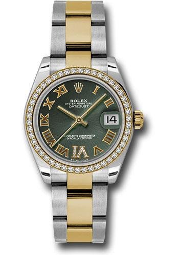 Replica Rolex Datejust 31mm Watch 178383 ogdro