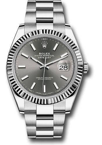 Replica Rolex Datejust 41mm Watch 126334 dkrio