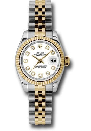 Replica Rolex Lady Datejust 26mm Watch 179173 wdj