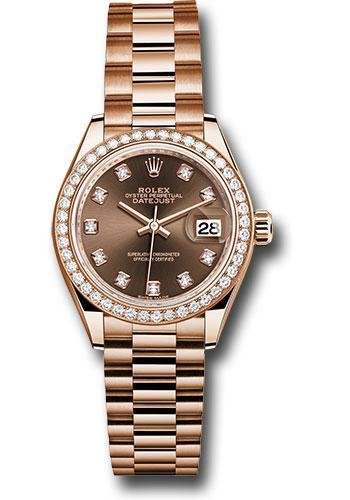 Replica Rolex Lady Datejust 28mm Watch 279135RBR chodp
