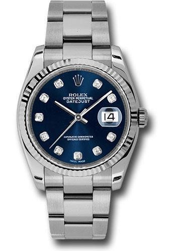 Replica Rolex Oyster Perpetual Datejust 36 Watch 116234 bldo