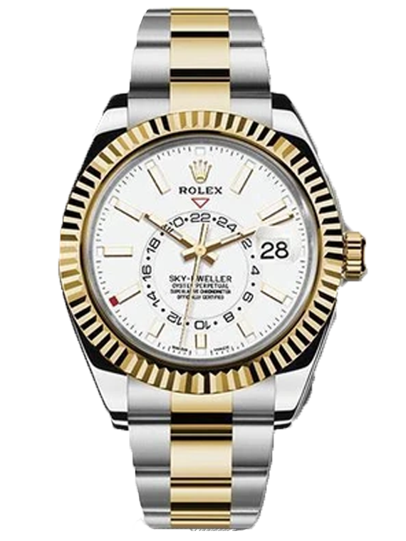 Replica Rolex Sky Dweller Watch 326933 wh