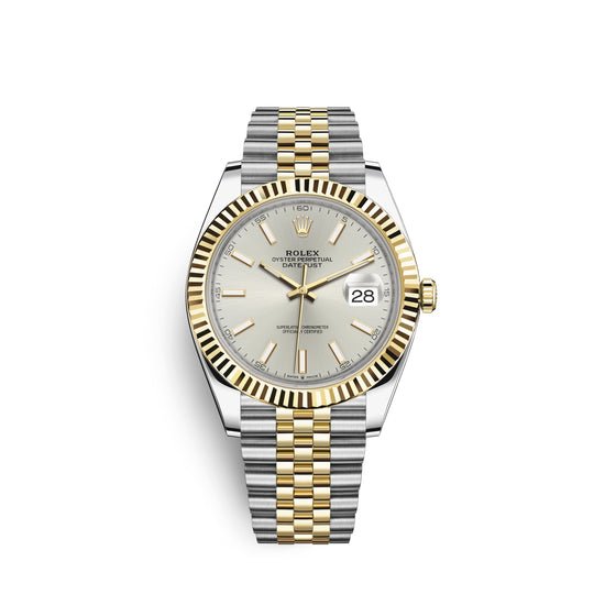 Rolex Replica Watch Datejust 41, 18k Yellow Gold and Stainless Steel, 41mm, 126333-0002