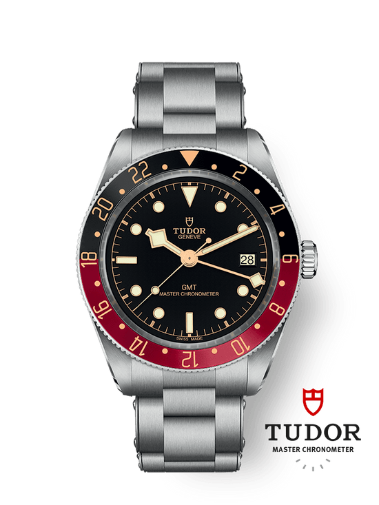 Tudor Replica Watch Black Bay 58 GMT, Stainless Steel, 39mm, M7939G1A0NRU-0001